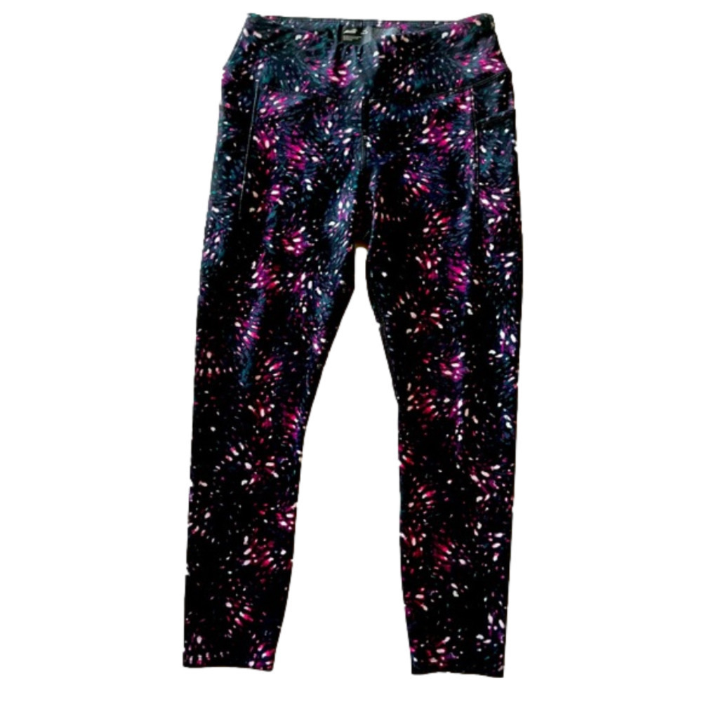 Avia kids active leggings with pockets. Size 10-12
